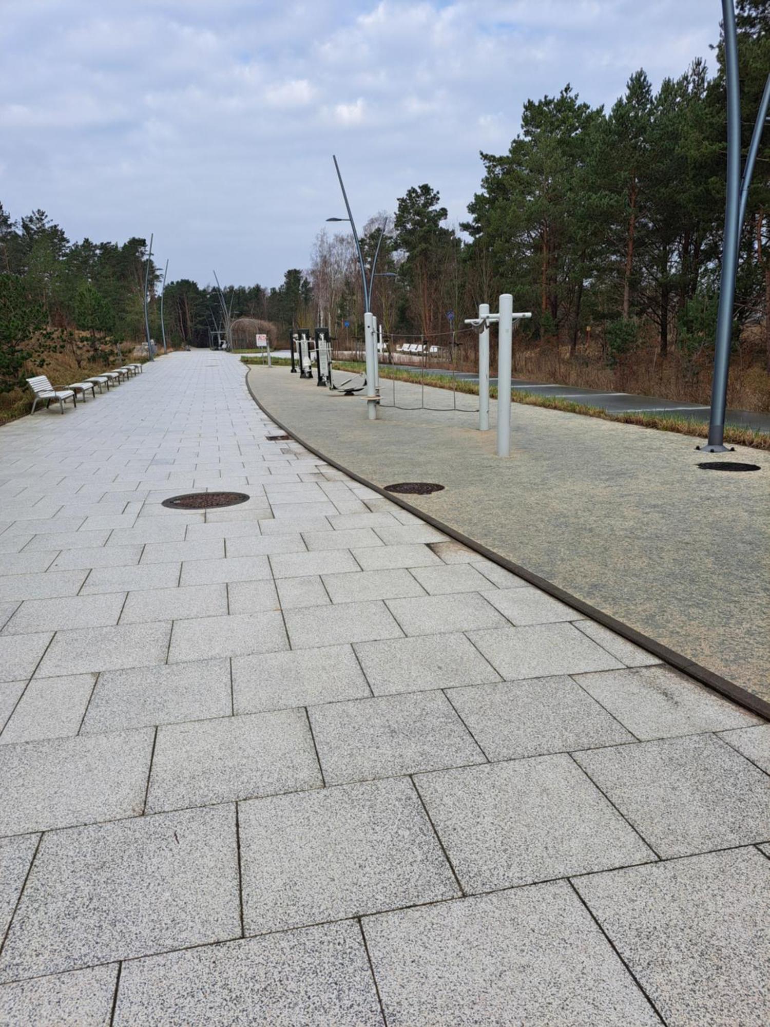 Ferienwohnung Rubus 305 Sofii - Miejsce Parkingowe W Cenie Swinemünde Exterior foto