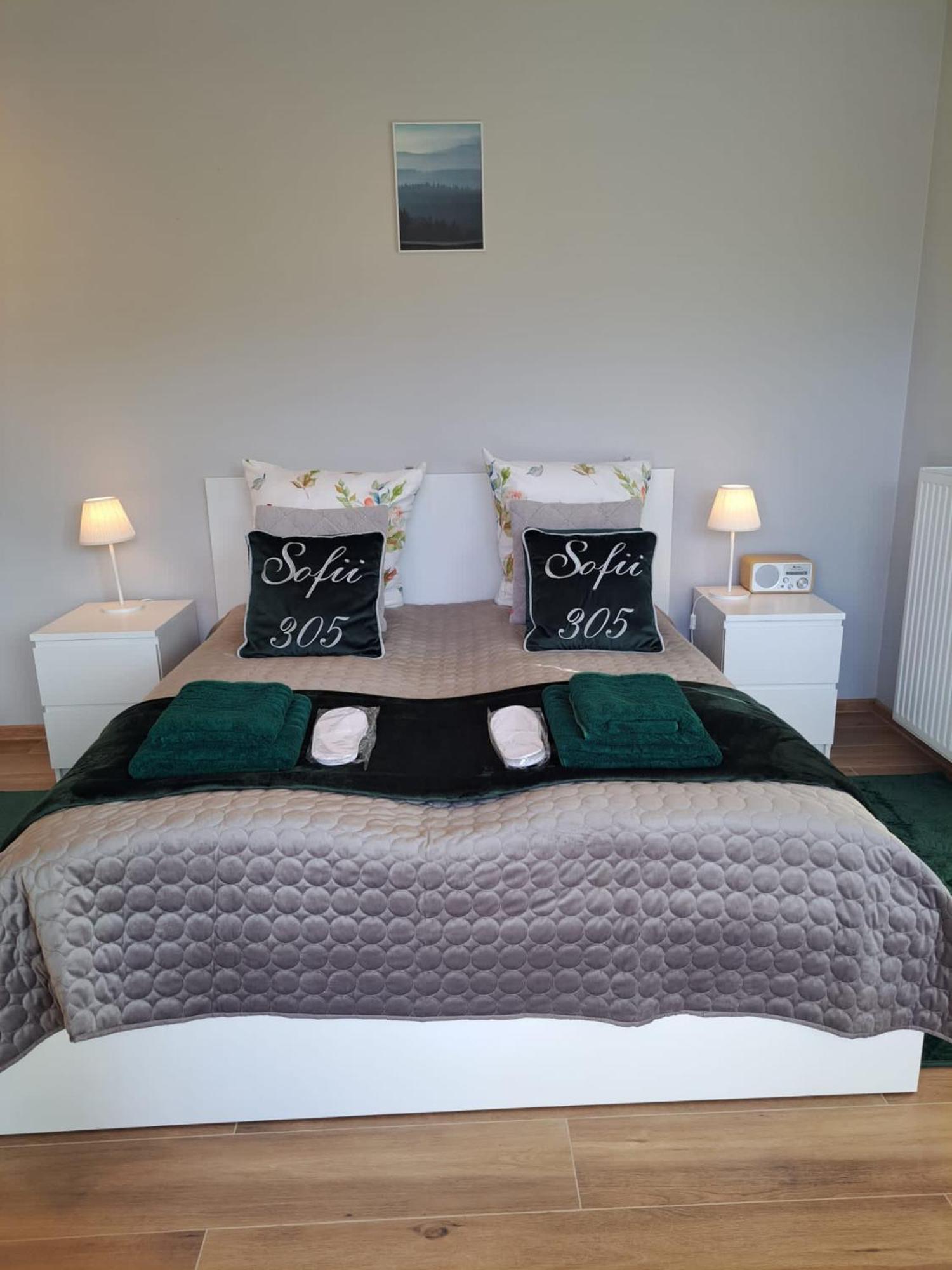 Ferienwohnung Rubus 305 Sofii - Miejsce Parkingowe W Cenie Swinemünde Exterior foto
