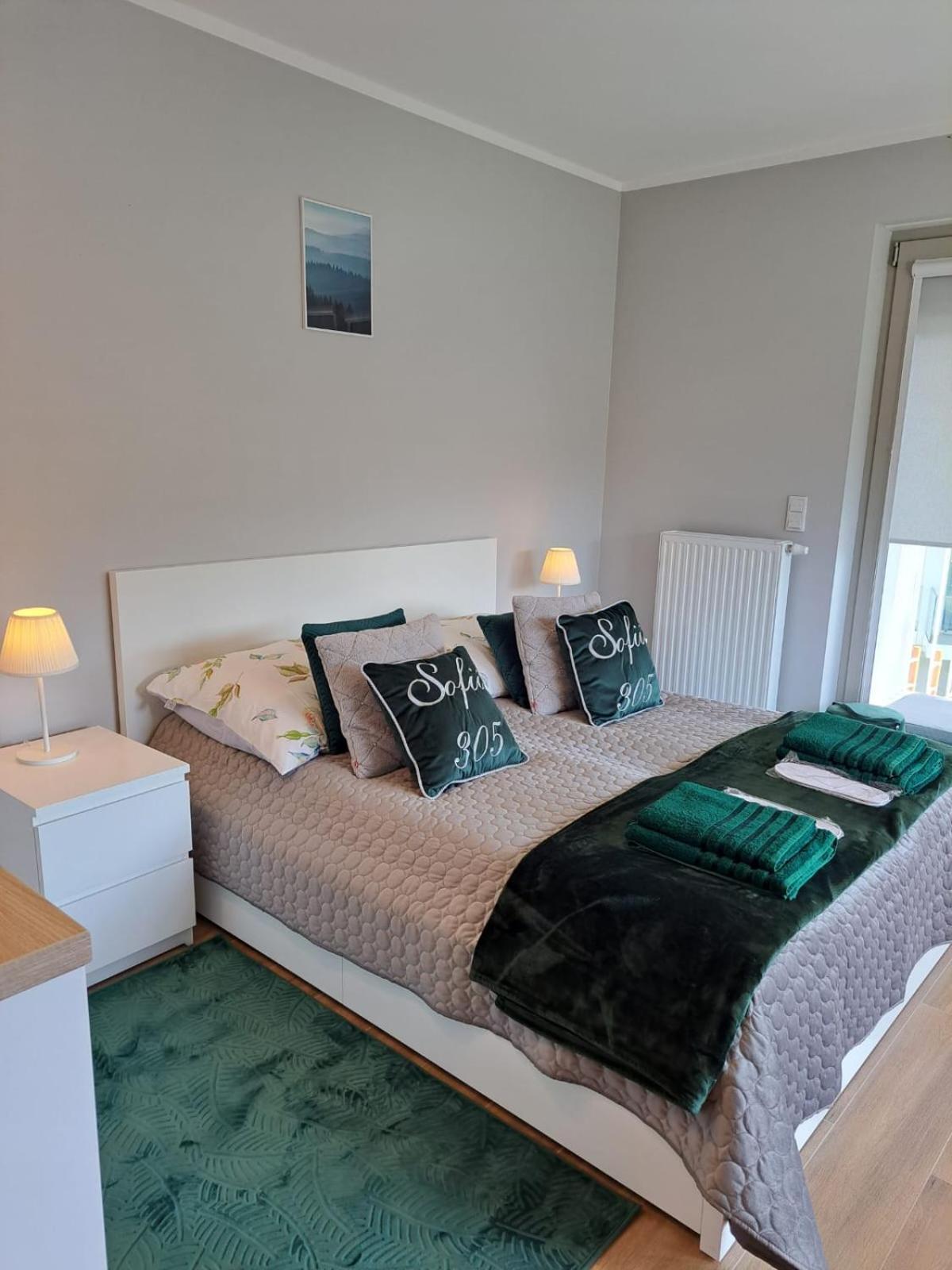 Ferienwohnung Rubus 305 Sofii - Miejsce Parkingowe W Cenie Swinemünde Exterior foto