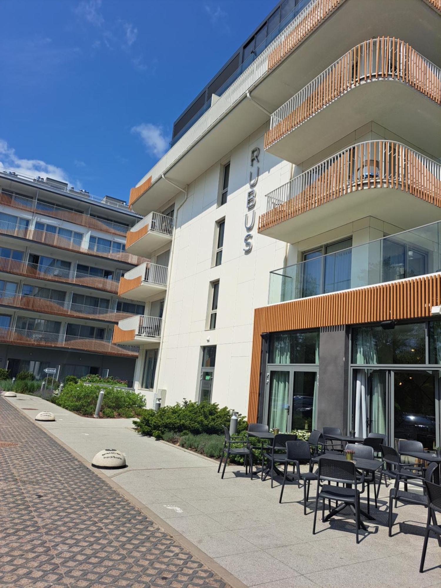Ferienwohnung Rubus 305 Sofii - Miejsce Parkingowe W Cenie Swinemünde Exterior foto