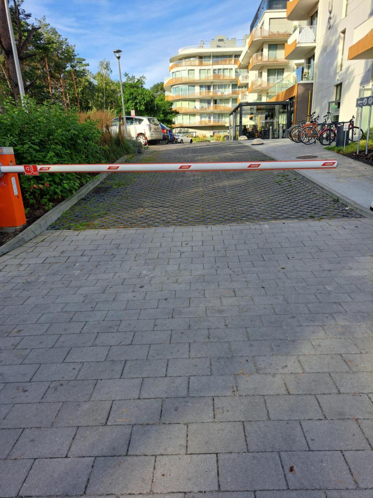Rubus 305 Sofii - Miejsce Parkingowe W Cenie Swinemünde Exterior foto