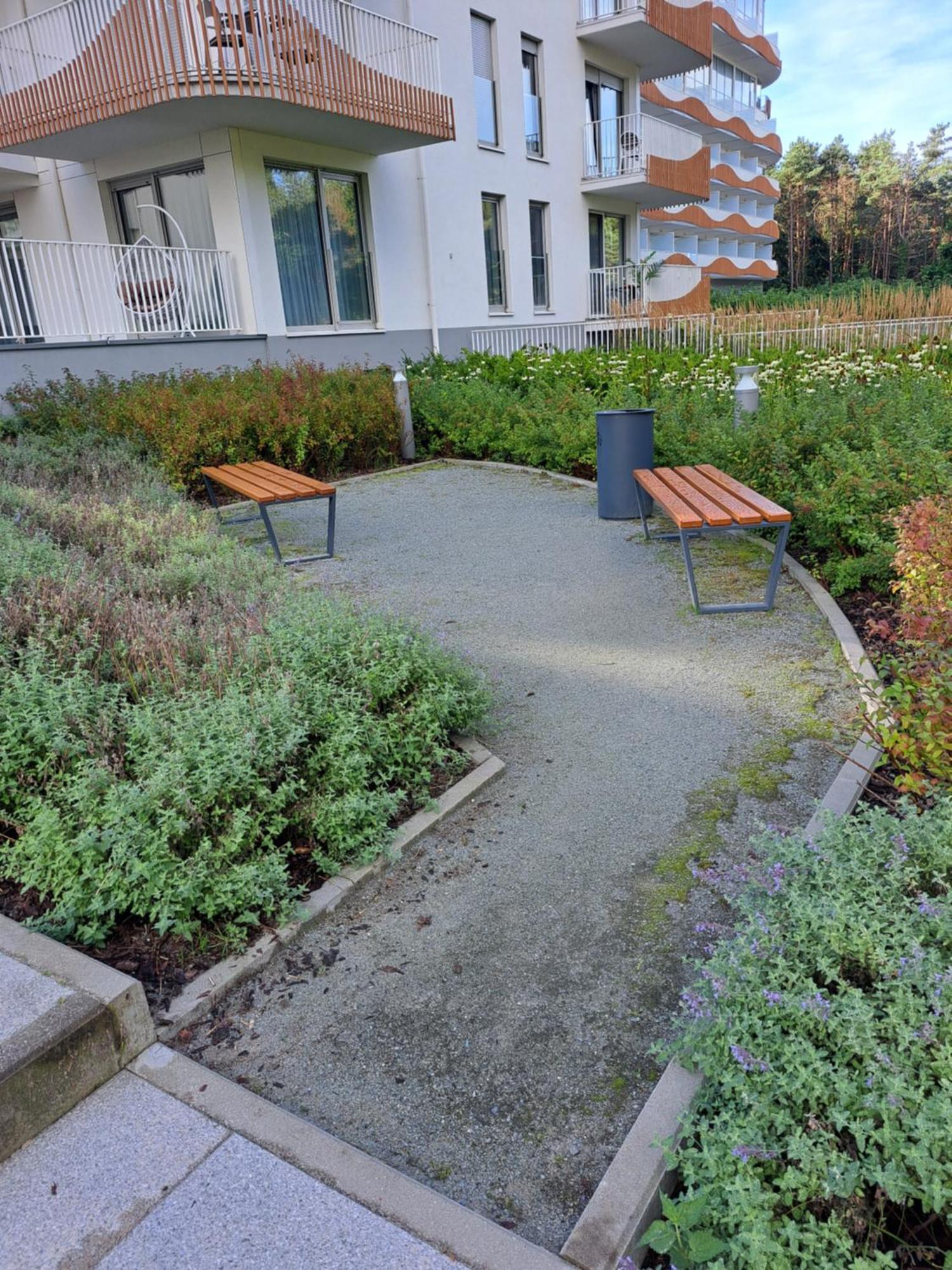 Ferienwohnung Rubus 305 Sofii - Miejsce Parkingowe W Cenie Swinemünde Exterior foto